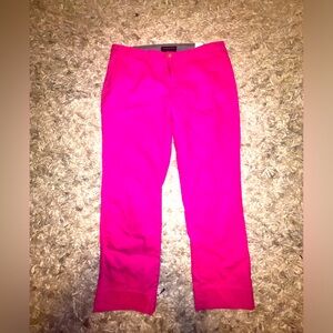 Banana Republic Pink Ankle Pants